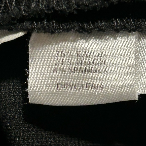 Ann Taylor Loft Black Crop Pant 8 Petite - Picture 14 of 14